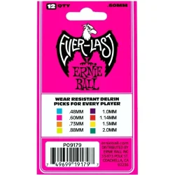 Ernie Ball EB-9179 EVERLAST 60mm -Pink,12pk
